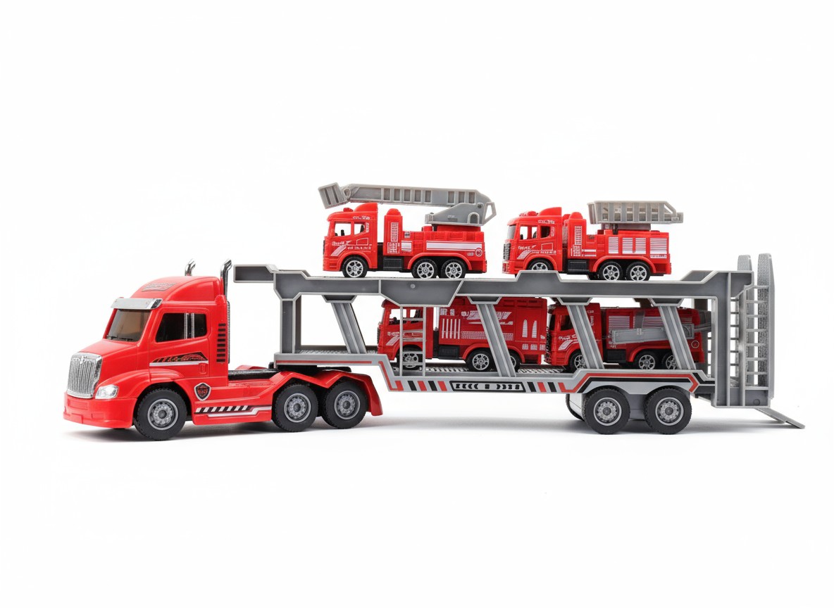 RC Kamion Vatrogasac Transporter sa Daljinskim Upravljanjem