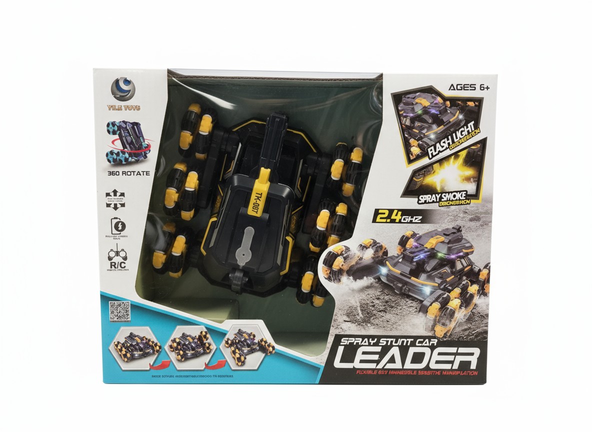 RC Stunt Vozilo Leader sa Efektom Dima pogon 8×8