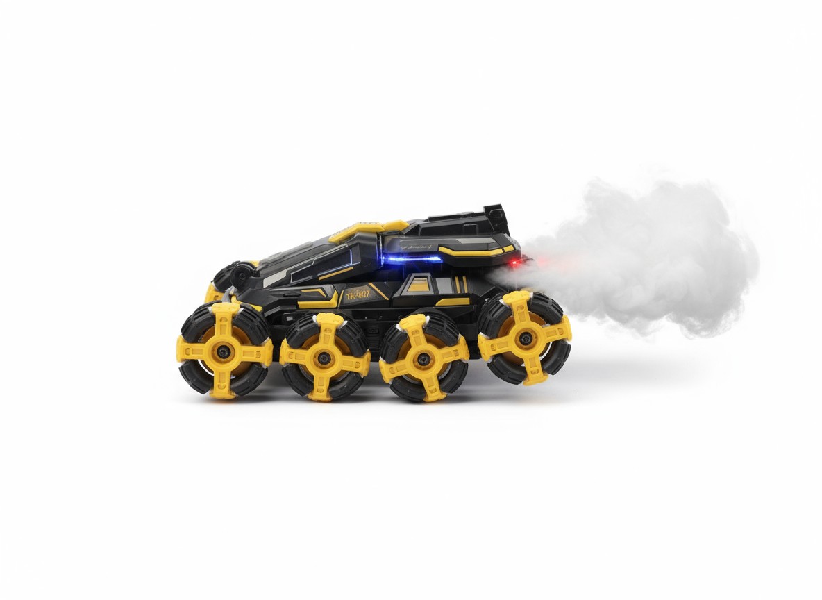 RC Stunt Vozilo Leader sa Efektom Dima pogon 8×8