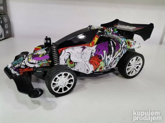 RC formula sa dizajnom marvelovih junaka