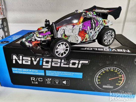 RC formula sa dizajnom marvelovih junaka - Slika 3