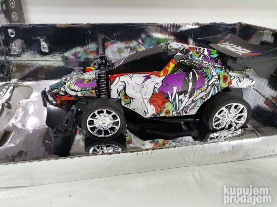 RC formula sa dizajnom marvelovih junaka - Slika 5