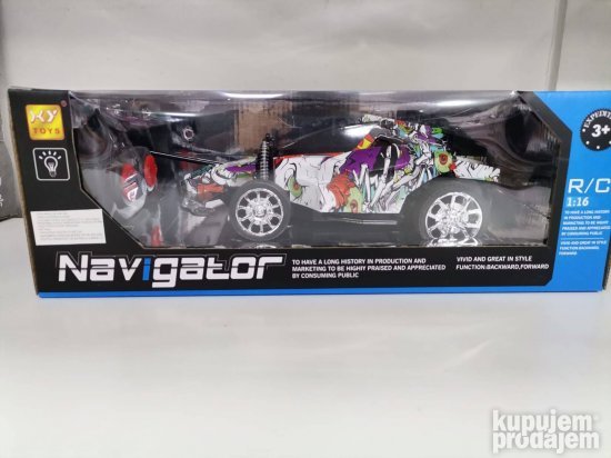 RC formula sa dizajnom marvelovih junaka - Slika 6