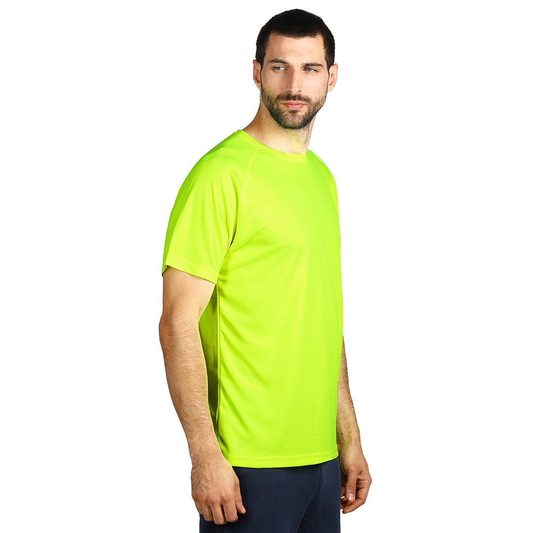 RECORD sportska majica sa raglan rukavima neon zuta
