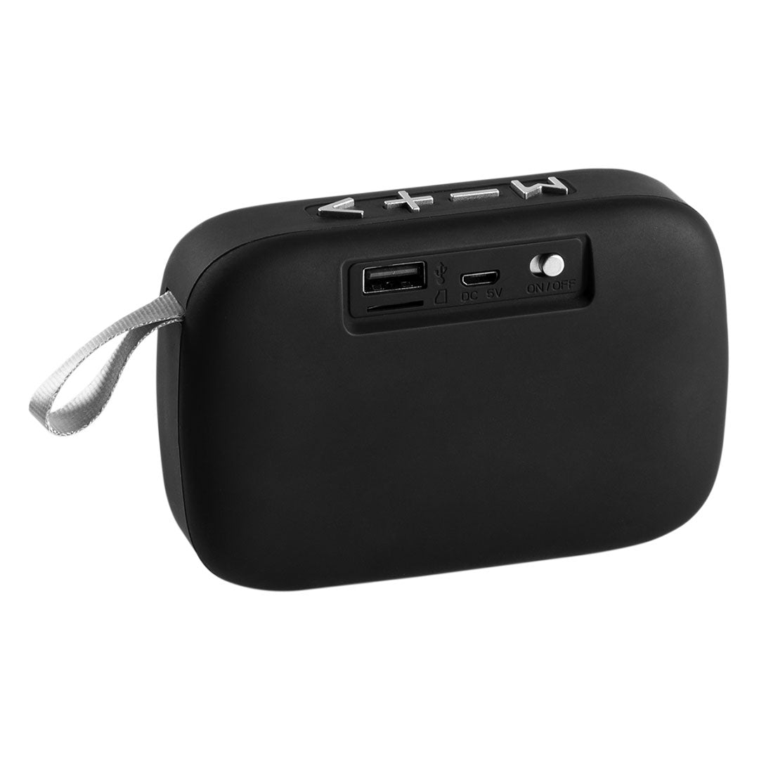REMIX bluetooth zvucnik crni