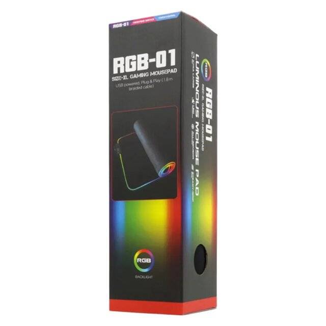 RGB 01 podloga za tastaturu i misa