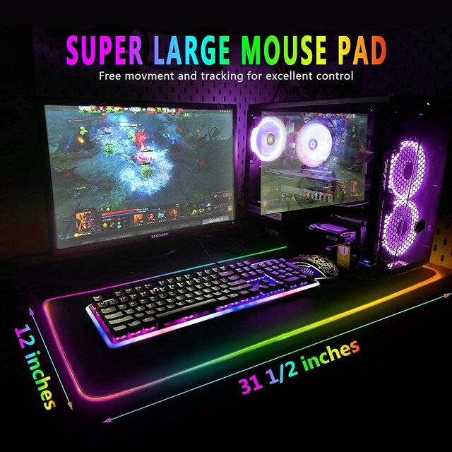 RGB 01 podloga za tastaturu i misa - Slika 3
