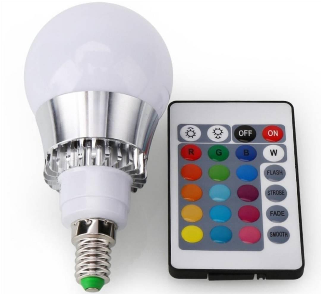 RGB LED SIJALICA LED sijalica RGB Led sijalica - Slika 3