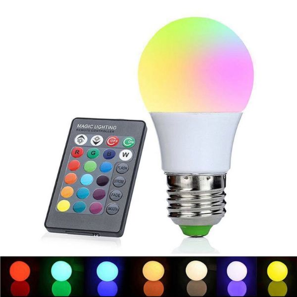 RGB LED sijalica sa daljinskim upravljacem 8w - Slika 4