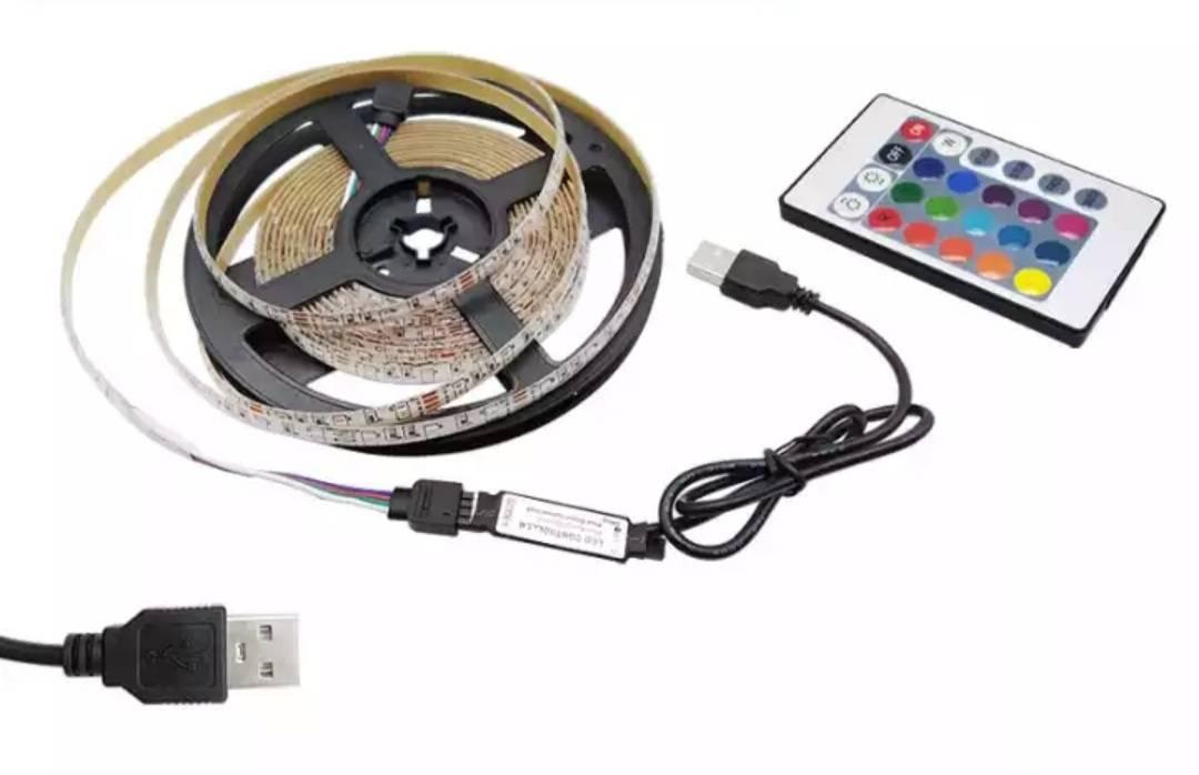 RGB LED traka USB 5m RGB LED traka USB 5m