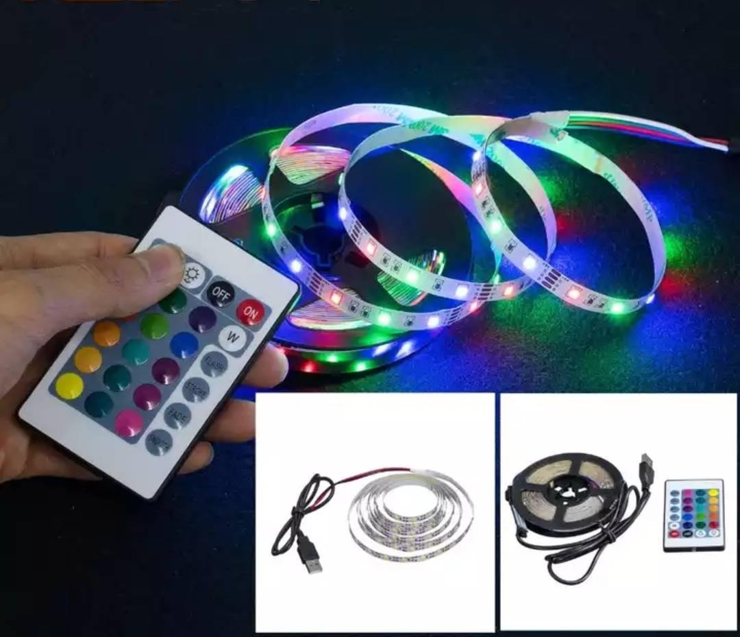RGB LED traka USB 5m RGB LED traka USB 5m - Slika 3