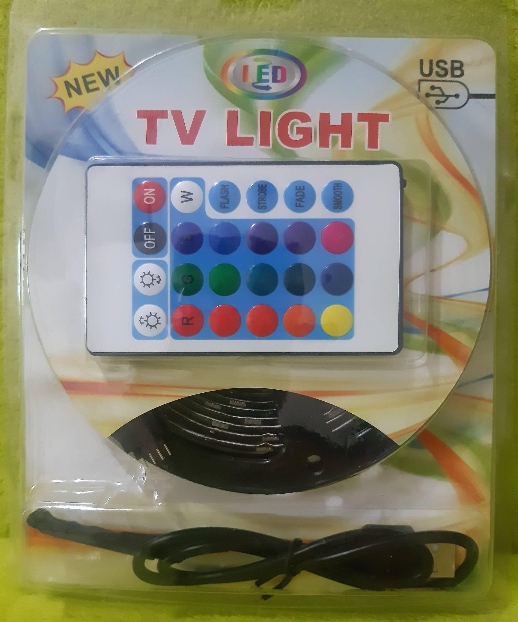RGB LED traka USB 5m RGB LED traka USB 5m - Slika 5