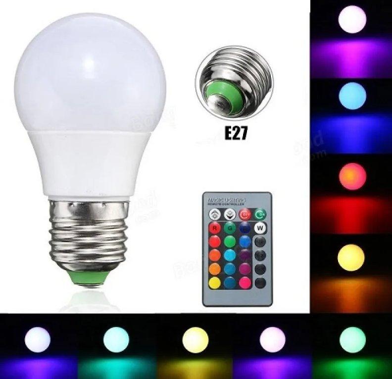 RGB Led sijalica RGB Led sijalica - Slika 4