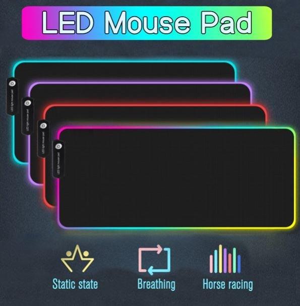 RGB PODLOGA Rgb podloga za mis Podloga za tastature RGB PODLOGA Rgb podloga za mis Podloga za tastature - Slika 4