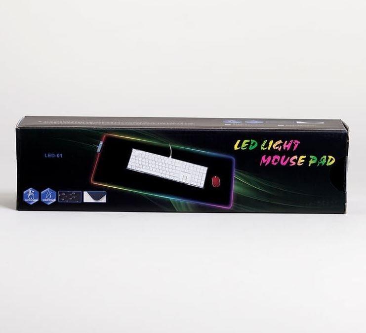 RGB PODLOGA Rgb podloga za mis Podloga za tastature RGB PODLOGA Rgb podloga za mis Podloga za tastature - Slika 5