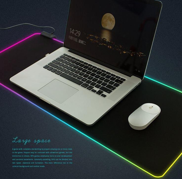 RGB PODLOGA Rgb podloga za mis Podloga za tastature RGB PODLOGA Rgb podloga za mis Podloga za tastature - Slika 6