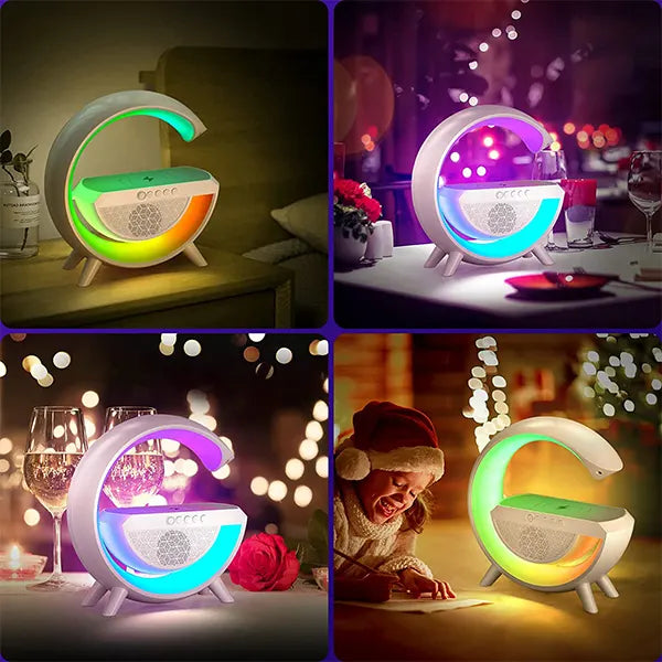 RGB Punjiva bluetooth lampa sa zvucnikom