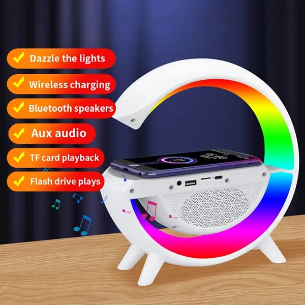 RGB Punjiva bluetooth lampa sa zvucnikom