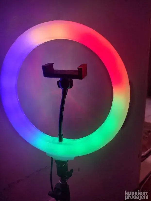 RGB Ring light 10 inca Diamond crystal lamp RIS V