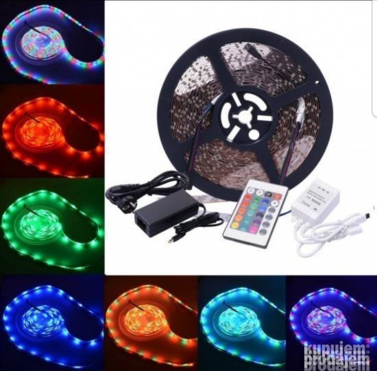 RGB Traka 10m 16 boja Led Rgb Traka