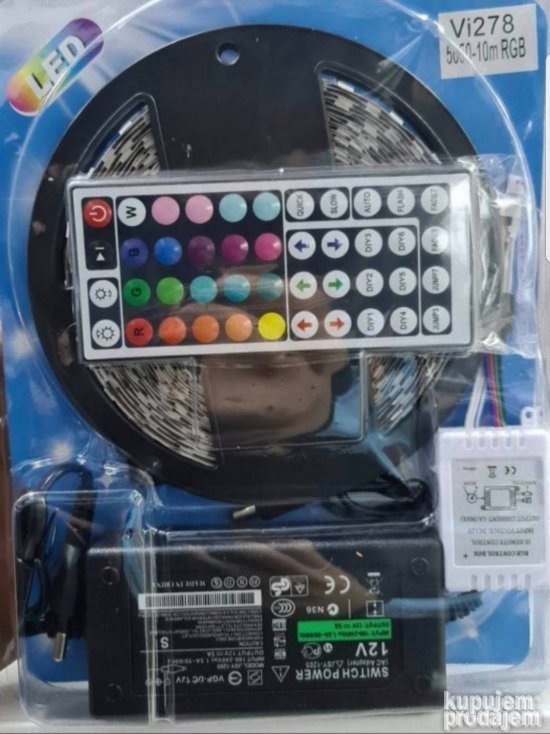 RGB Traka 10m 16 boja Led Rgb Traka