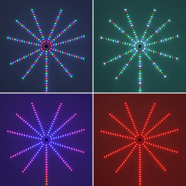 RGB bluetooth muzicka svetlosna traka