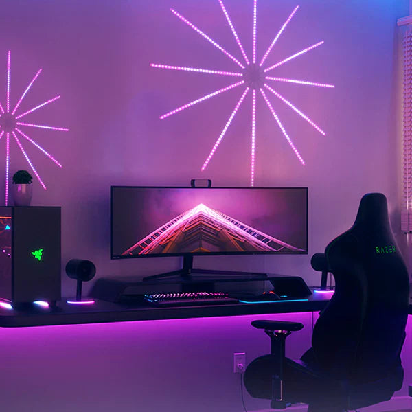 RGB bluetooth muzicka svetlosna traka