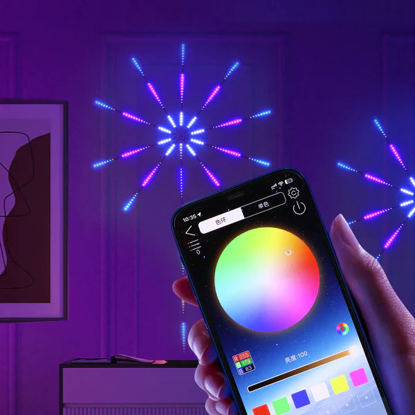 RGB bluetooth muzicka svetlosna traka - Slika 4