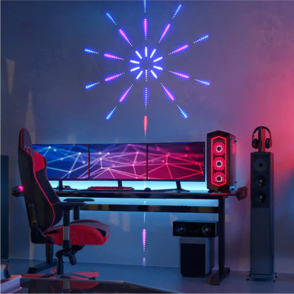 RGB bluetooth muzicka svetlosna traka - Slika 5