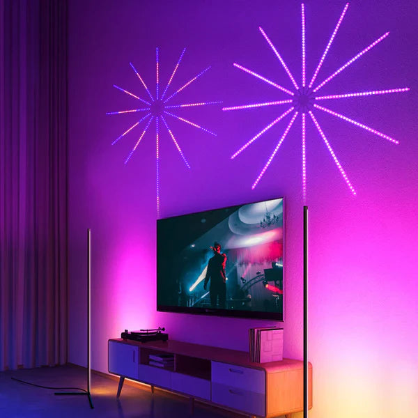 RGB bluetooth muzicka svetlosna traka - Slika 6