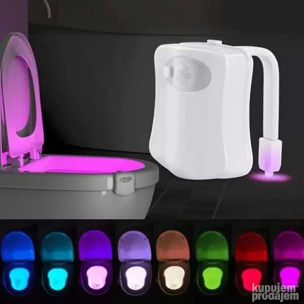 RGB lampa za WC solju RIS V