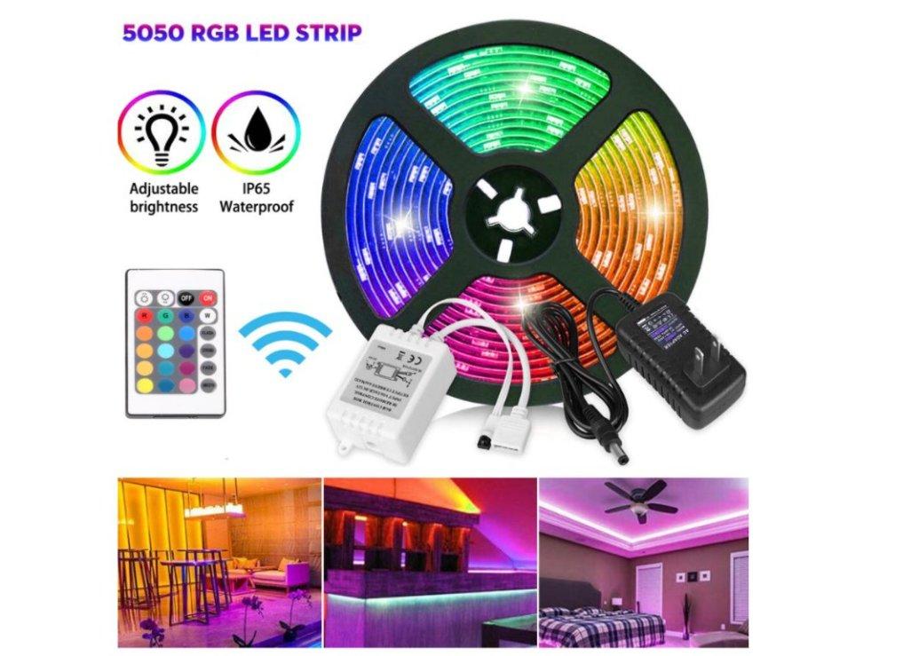 RGB led traka i daljinski kontroler RGB led traka i daljinski kontroler