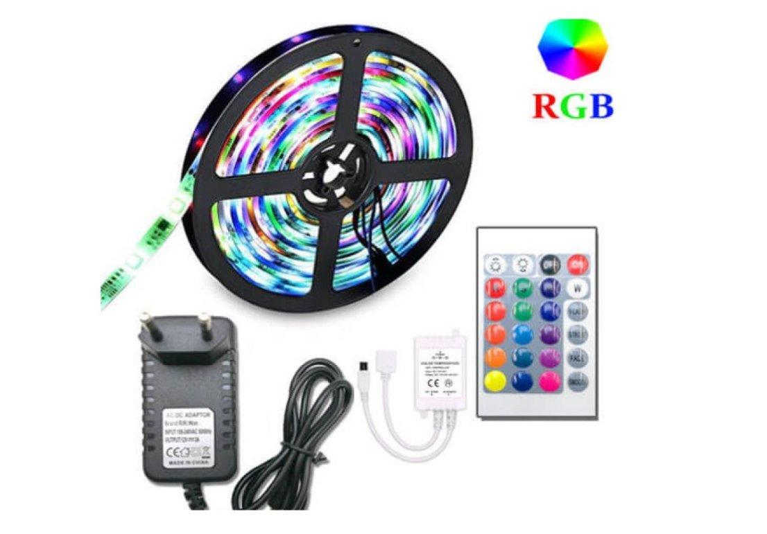 RGB led traka i daljinski kontroler RGB led traka i daljinski kontroler