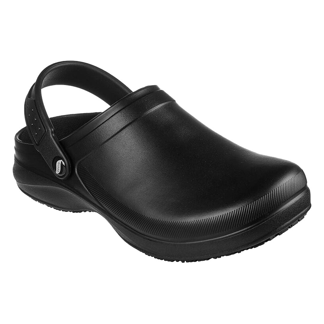 RIVERBOUND radne papuce sa okretnim trakama za petu ob src crne