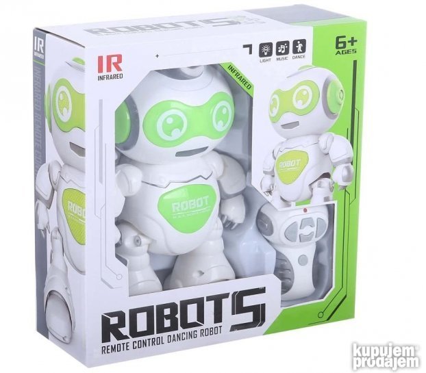 ROBOT koji poseduje daljinski Robot igracka ROBOT ROBOT