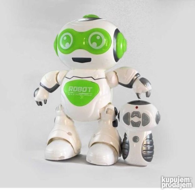 ROBOT koji poseduje daljinski Robot igracka ROBOT ROBOT
