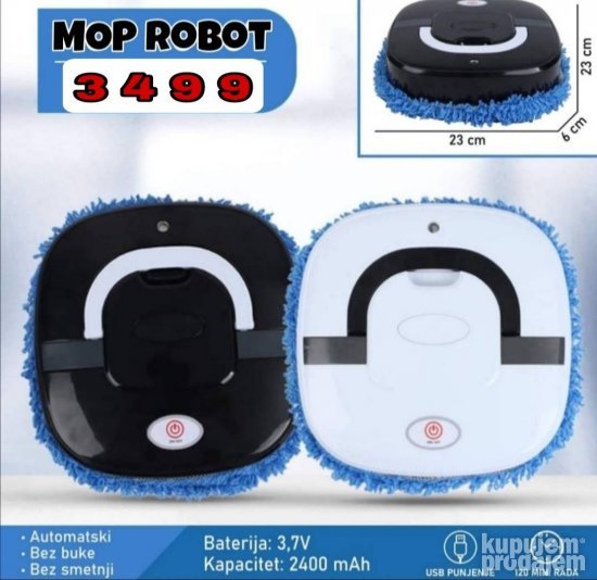 ROBOT usisivacmoposvezivac 3u1 - Slika 10