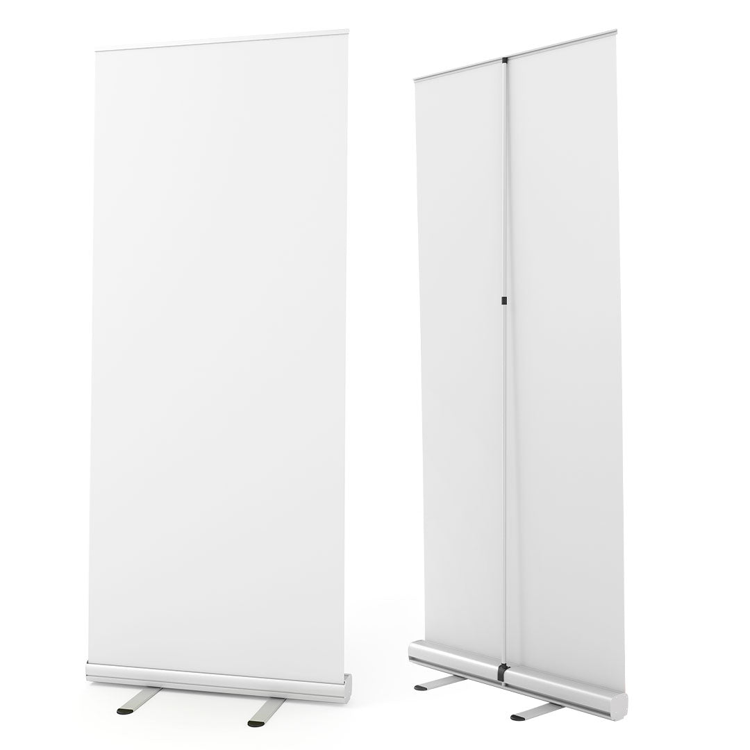 ROLL UP 100 aluminijumski reklamni pano srebrni