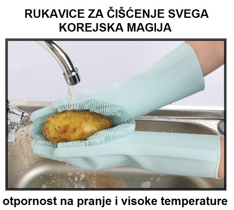 RUKAVICE ZA CISCENJE SVEGA KOREJSKA MAGIJA