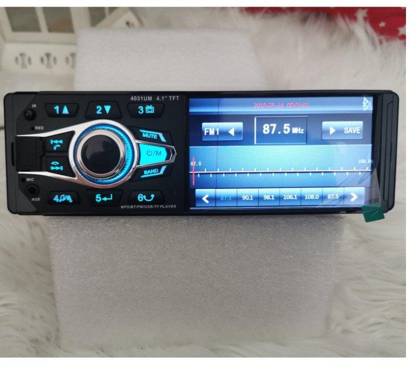 Radio Mp5 Mp3 Usb Tf FM Bluetooth 4. 1inch Multimedia Radio Mp5 Mp3 Usb Tf FM Bluetooth 4. 1inch Multimedia