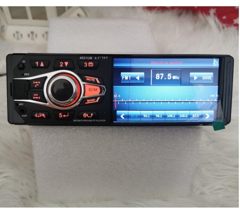 Radio Mp5 Mp3 Usb Tf FM Bluetooth 4. 1inch Multimedia Radio Mp5 Mp3 Usb Tf FM Bluetooth 4. 1inch Multimedia - Slika 3
