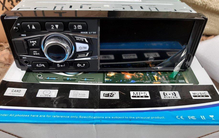 Radio Mp5 Mp3 Usb Tf FM Bluetooth 4. 1inch Multimedia Radio Mp5 Mp3 Usb Tf FM Bluetooth 4. 1inch Multimedia - Slika 4