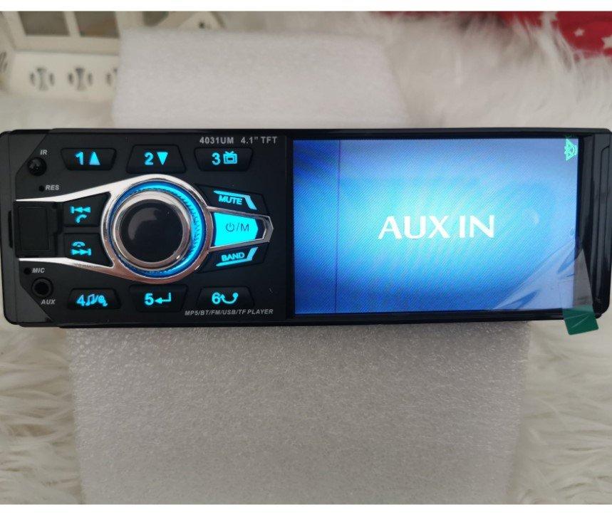 Radio Mp5 Mp3 Usb Tf FM Bluetooth 4. 1inch Multimedia Radio Mp5 Mp3 Usb Tf FM Bluetooth 4. 1inch Multimedia - Slika 6