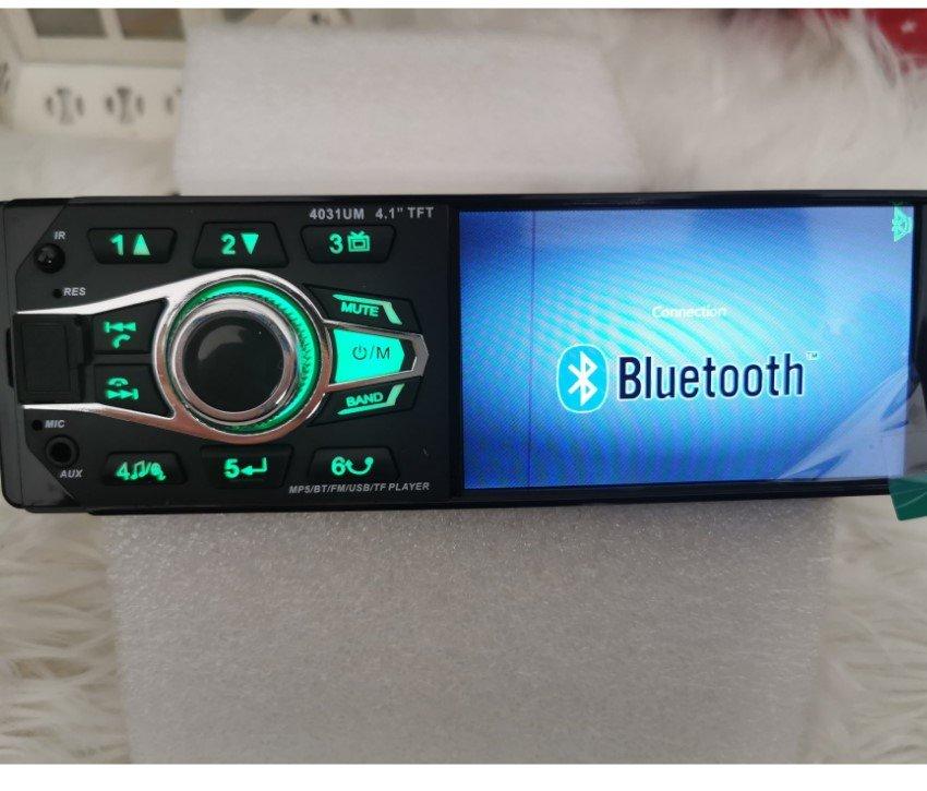 Radio Mp5 Mp3 Usb Tf FM Bluetooth Led monitor 4. 1inch Radio Mp5 Mp3 Usb Tf FM Bluetooth Led monitor 4. 1inch - Slika 7