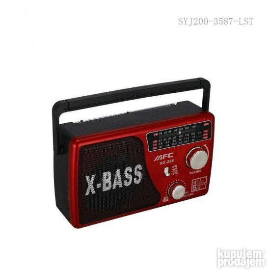 Radio Radio tranzistor na baterije i struju