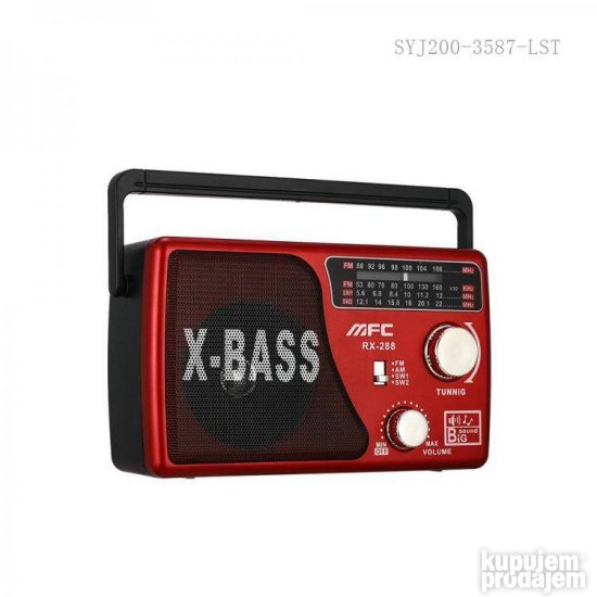 Radio Radio tranzistor na baterije i struju