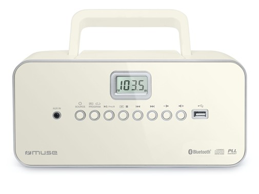 Radio cd bt muse m 30 btn