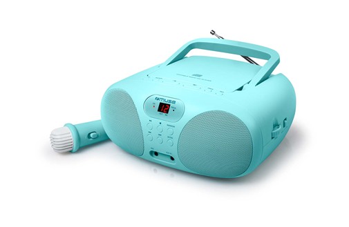 Radio cd karaoke muse md 203kb