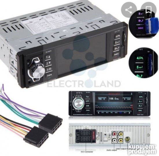 Radio multimedialni MP5USB player - Slika 4