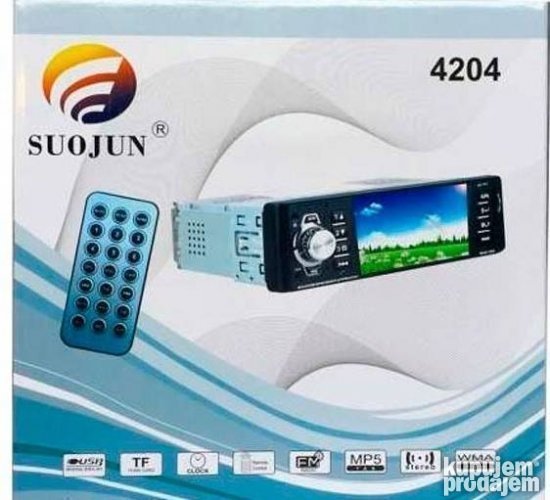 Radio multimedialni MP5USB player - Slika 7